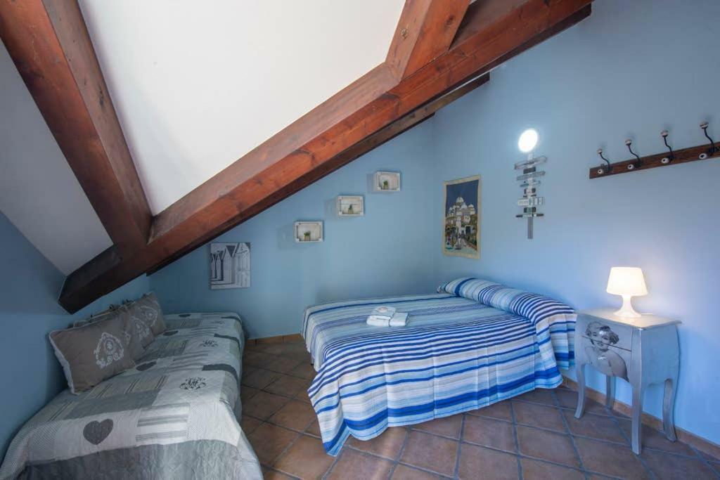 Mansarda Ciaciano Apartman Bomerano Kültér fotó